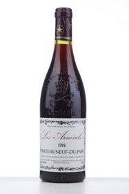 france-rhone-wine-chateauneuf-du-pape-les-arnevels-1988